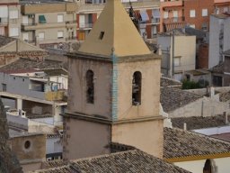 Castillo y ciudad de Blanca 2013